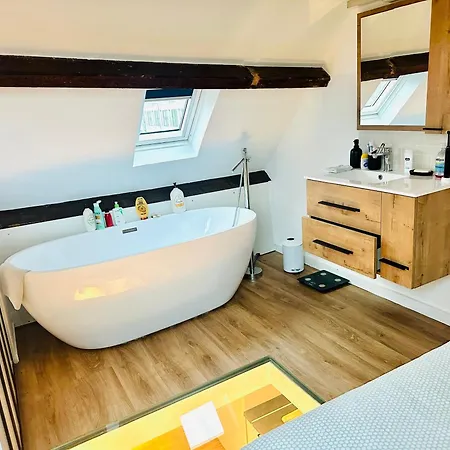 Loft Prestige - Climatisation - Hypercentre Apartamento