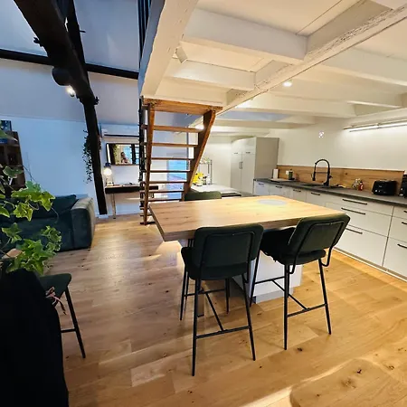 Loft Prestige - Climatisation - Hypercentre Apartamento