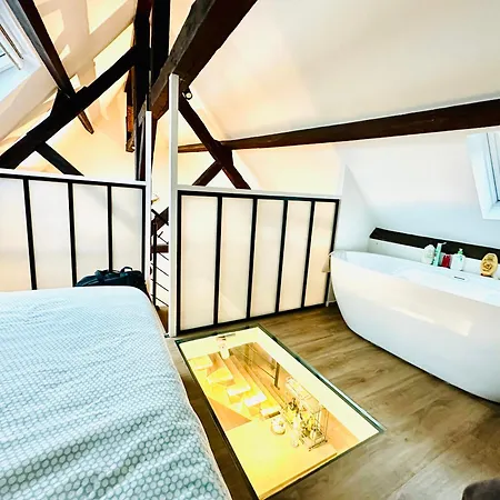 Apartamento Loft Prestige - Climatisation - Hypercentre *