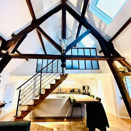 Loft Prestige - Climatisation - Hypercentre Lägenhet *