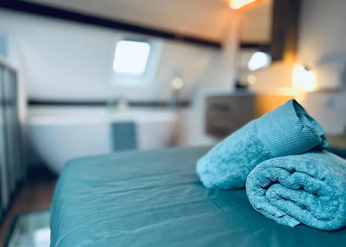 Lägenhet Loft Prestige - Climatisation - Hypercentre La Rochelle (Charente-Maritime)