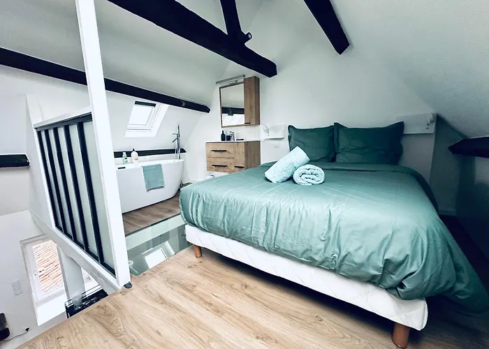 Loft Prestige - Climatisation - Hypercentre Lägenhet La Rochelle (Charente-Maritime)