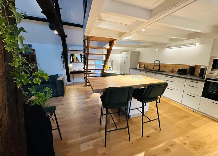 Loft Prestige - Climatisation - Hypercentre Lägenhet