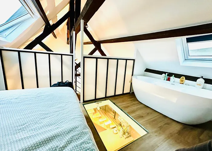 Lägenhet Loft Prestige - Climatisation - Hypercentre *