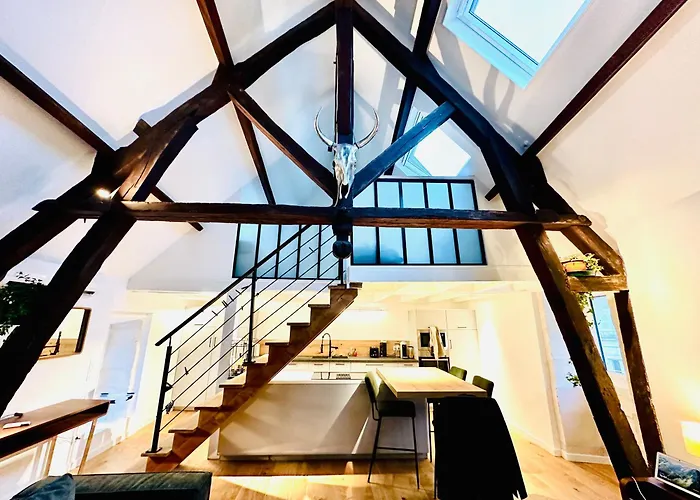 Loft Prestige - Climatisation - Hypercentre Lägenhet *