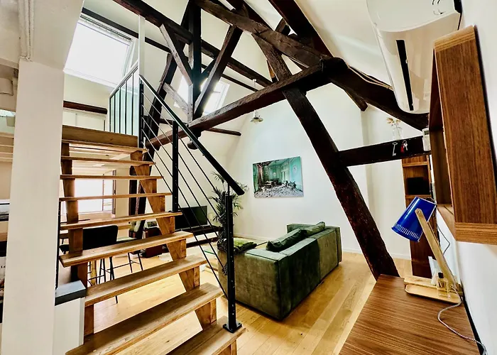 Loft Prestige - Climatisation - Hypercentre * La Rochelle (Charente-Maritime)